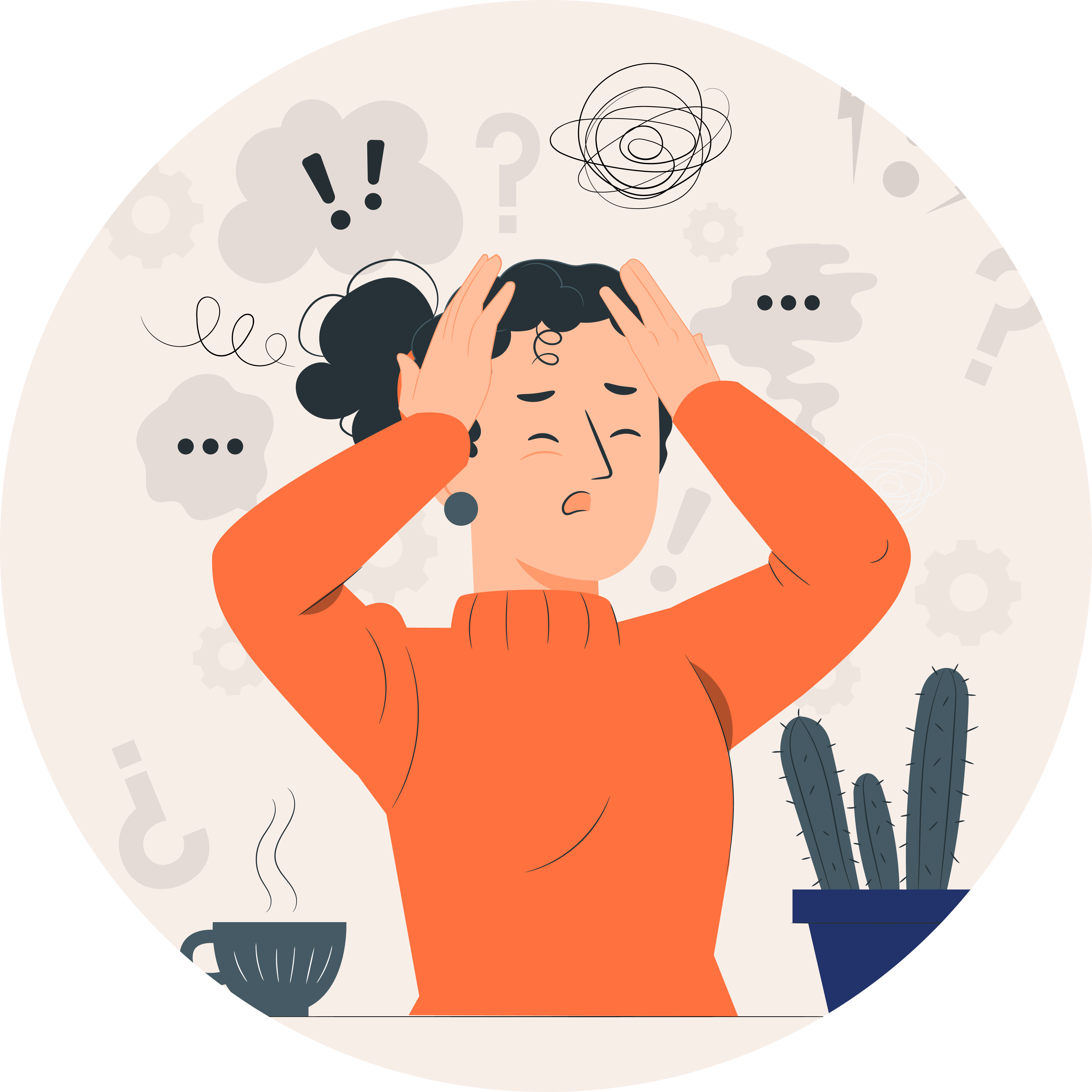 Push Back or Burn Out